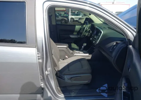 2022 Chevrolet Colorado 4Wd Short Box Lt from USA, damaged, VIN 1GCGTCEN0N1249489